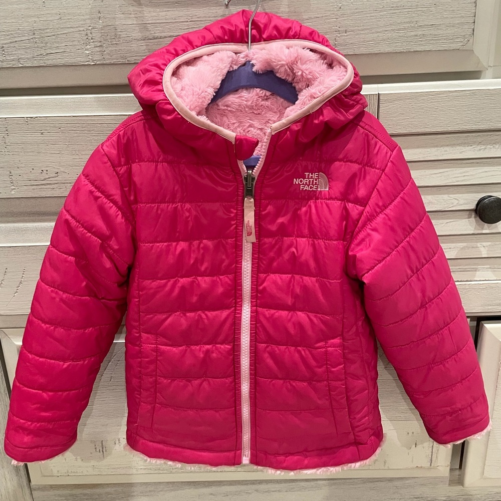 The North-face girls coat